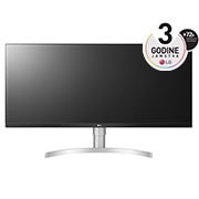LG 34'' zakrivljeni UltraWide™ QHD (3440 x 1440) Nano IPS monitor, 34WL850-W, 34WL850-W, thumbnail 1