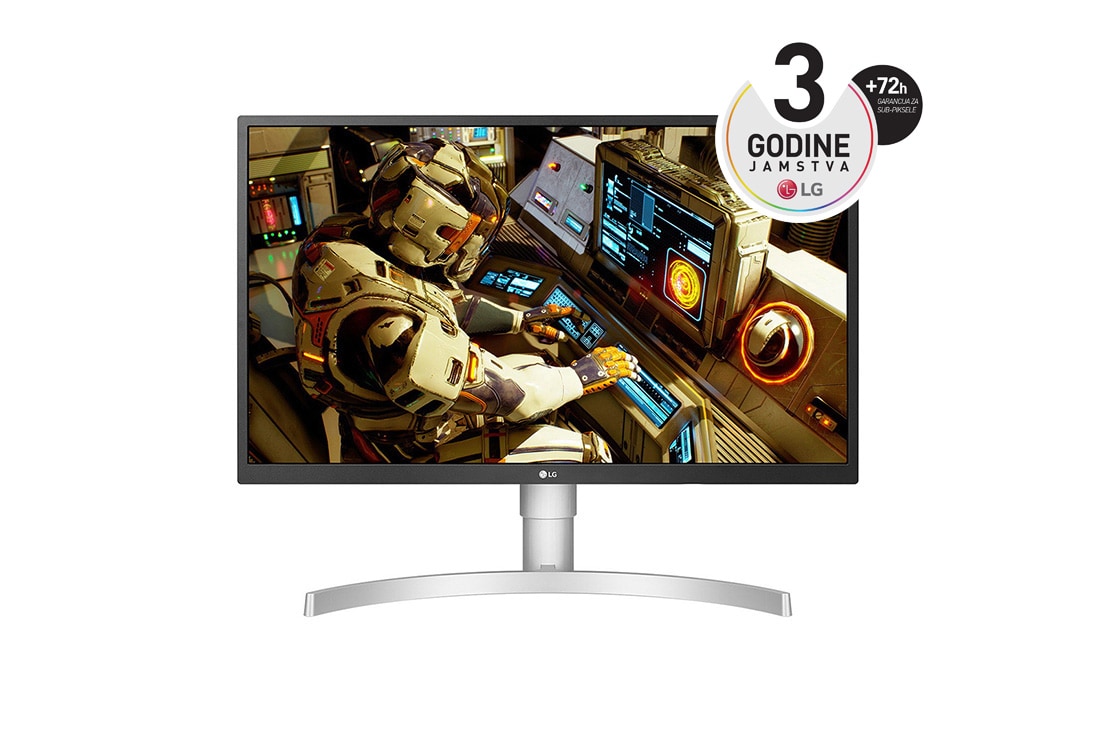 LG 27'' Class UltraFine™ 5K IPS LED Monitor , 27UL550-W