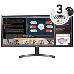 34" 21:9 UltraWide™ Full HD IPS LED monitor2