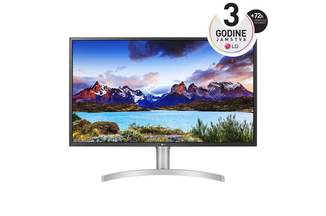 LG 31,5'' UHD 4K Gaming Monitor s opcijom Freesync™ i USB Type-C™, 32UL750-W