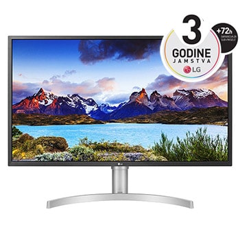 31,5" UHD 4K Gaming Monitor s opcijom Freesync™ i USB Type-C™1