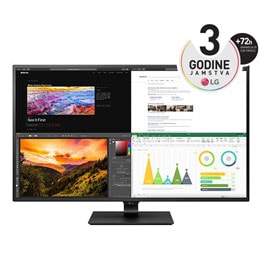 Monitor 4K UHD IPS od 42,5 inča2