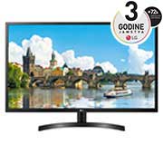 LG 31,5'' FullHD AMD FreeSync™ kompatibilan IPS monitor, prikaz prednje strane, 32MN500M-B, thumbnail 1