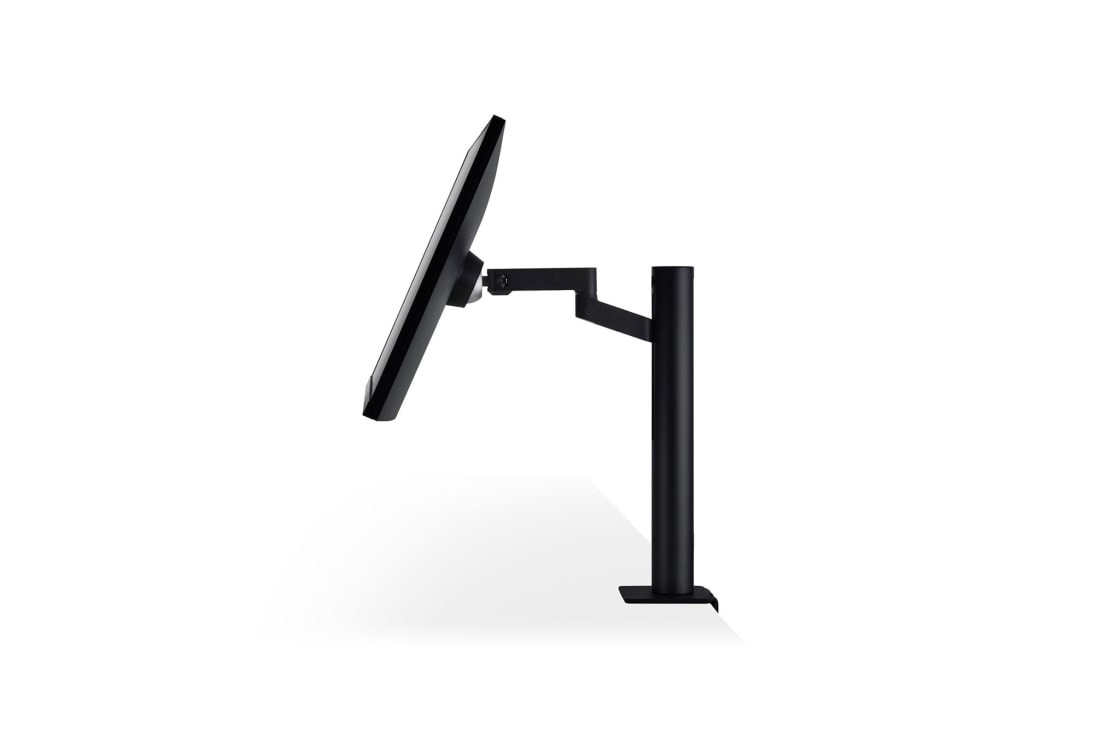 LG 31,5'' UltraFine™ Display Ergo 4K HDR10 monitor, Stražnji prikaz iz perspektive 1, 32UN880-B, thumbnail 9