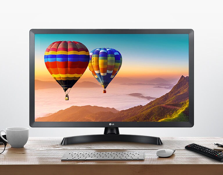 Uživajte u kombinaciji televizora i računalnog monitora uz LG LED TV monitor 