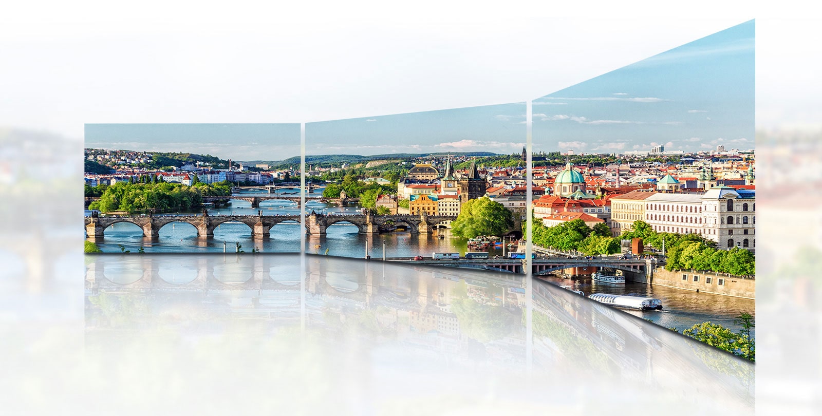 Možete uživati u jasnoj slici iz širokog kuta