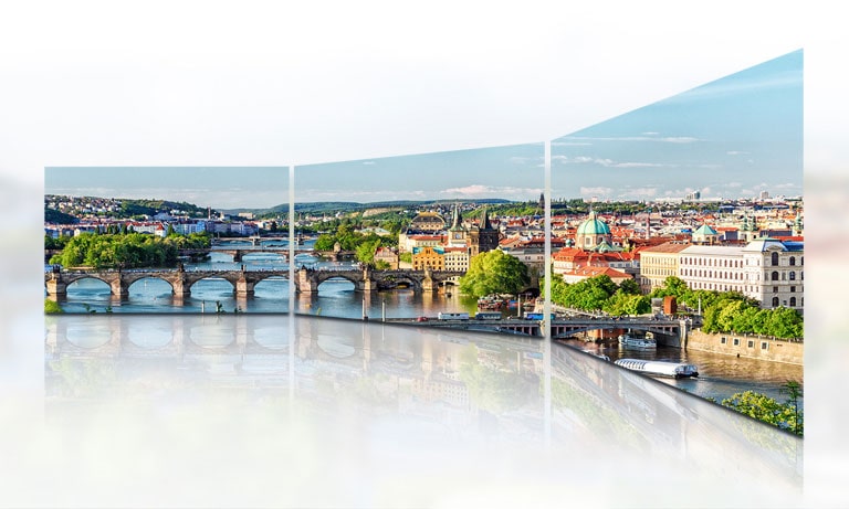 Možete uživati u jasnoj slici iz širokog kuta