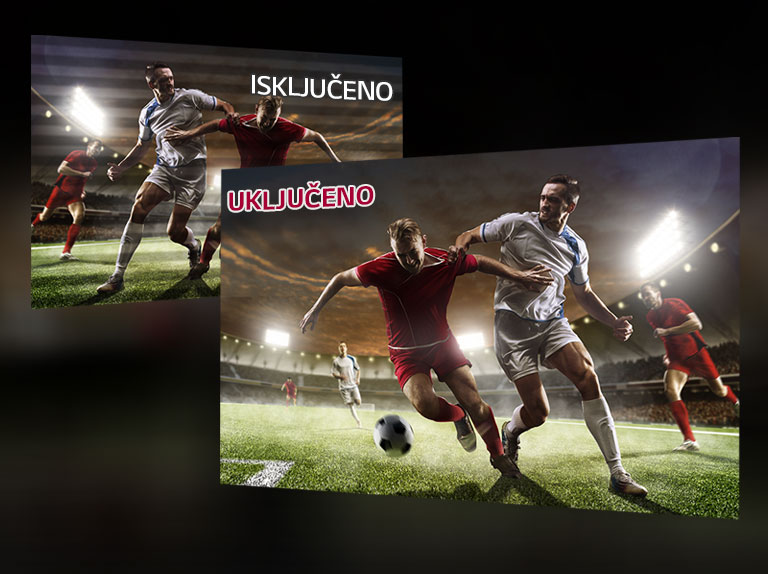 Smanjuje umor očiju uz značajku Flicker Safe (Slika bez treperenja)