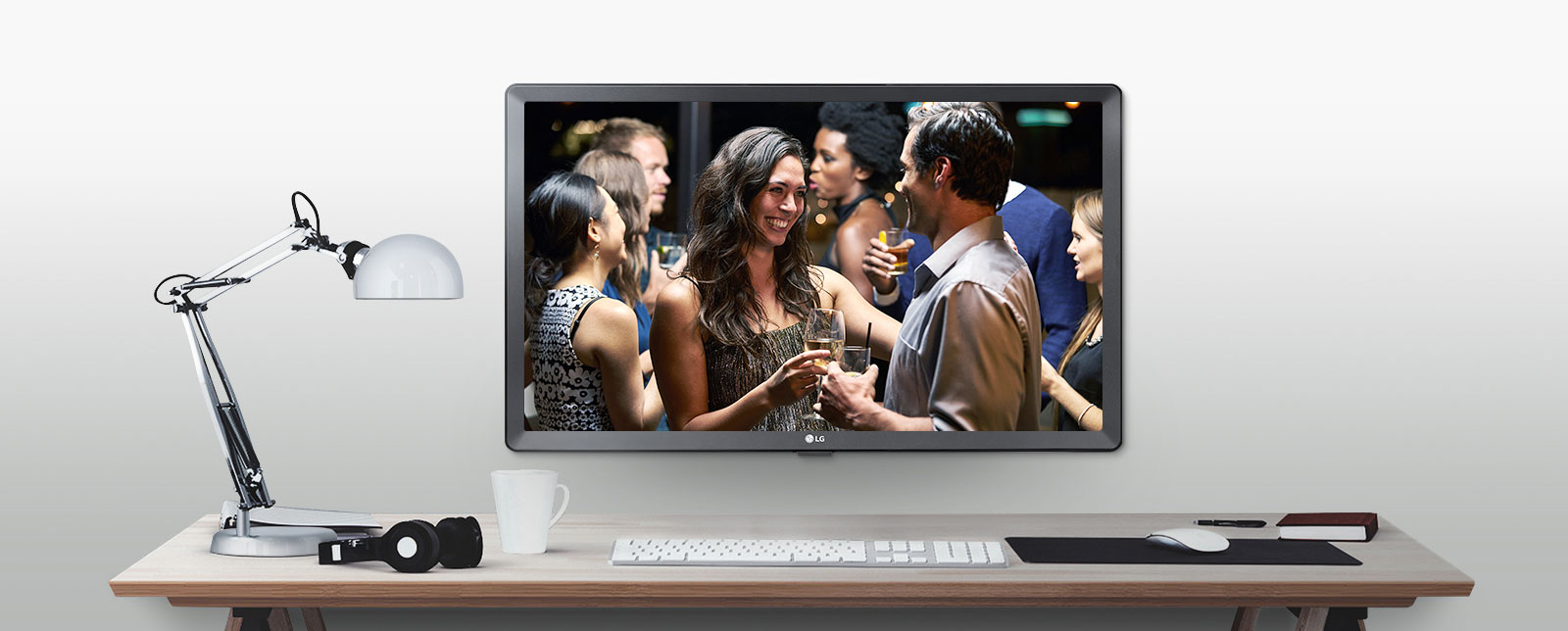 Moderan i praktičan sa značajkom za ugradnju na zid