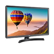 LG 27,5'' TV monitor sa širokim kutom gledanja, prikaz bočne strane iz kuta od +15 stupnjeva, 28TN515V-PZ, thumbnail 3
