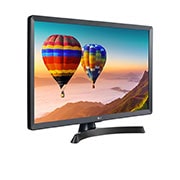 LG 27,5'' TV monitor sa širokim kutom gledanja, Prikaz iz perspektive, 28TN515V-PZ, thumbnail 4