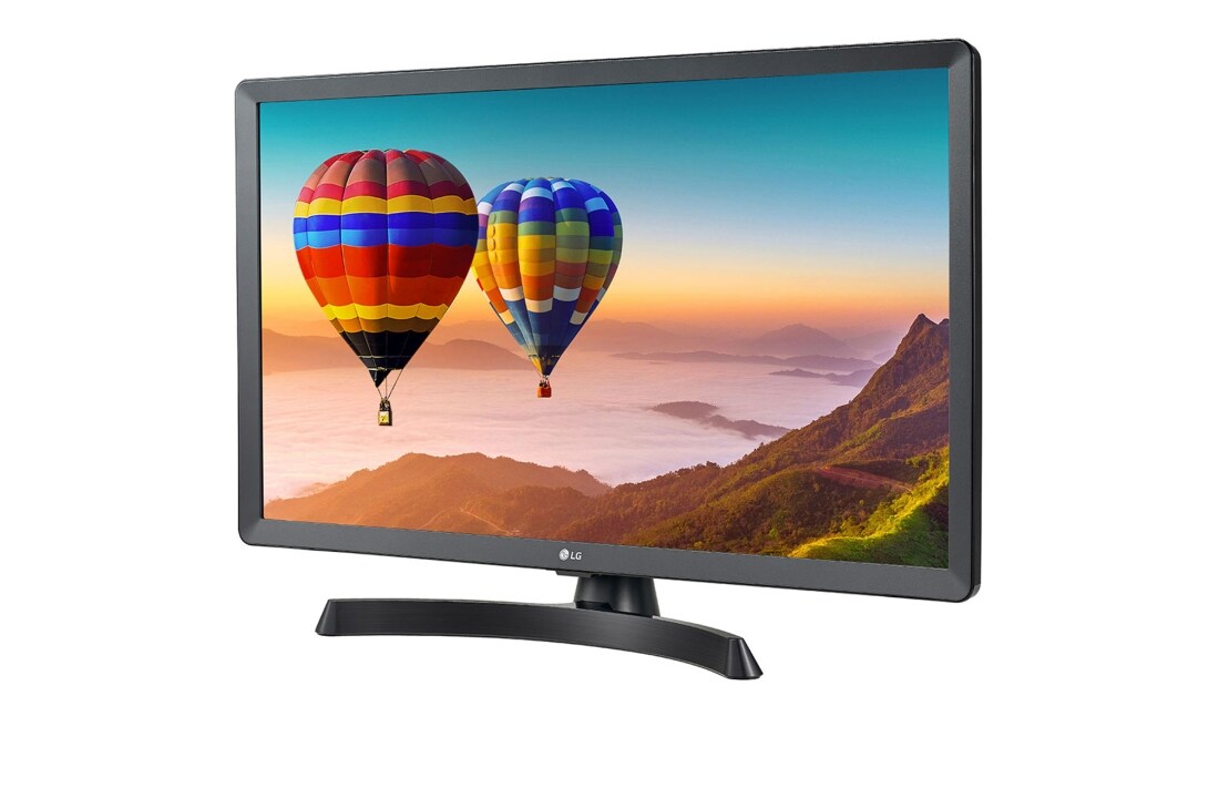 LG 27,5'' TV monitor sa širokim kutom gledanja, prikaz bočne strane iz kuta od +15 stupnjeva, 28TN515V-PZ, thumbnail 2