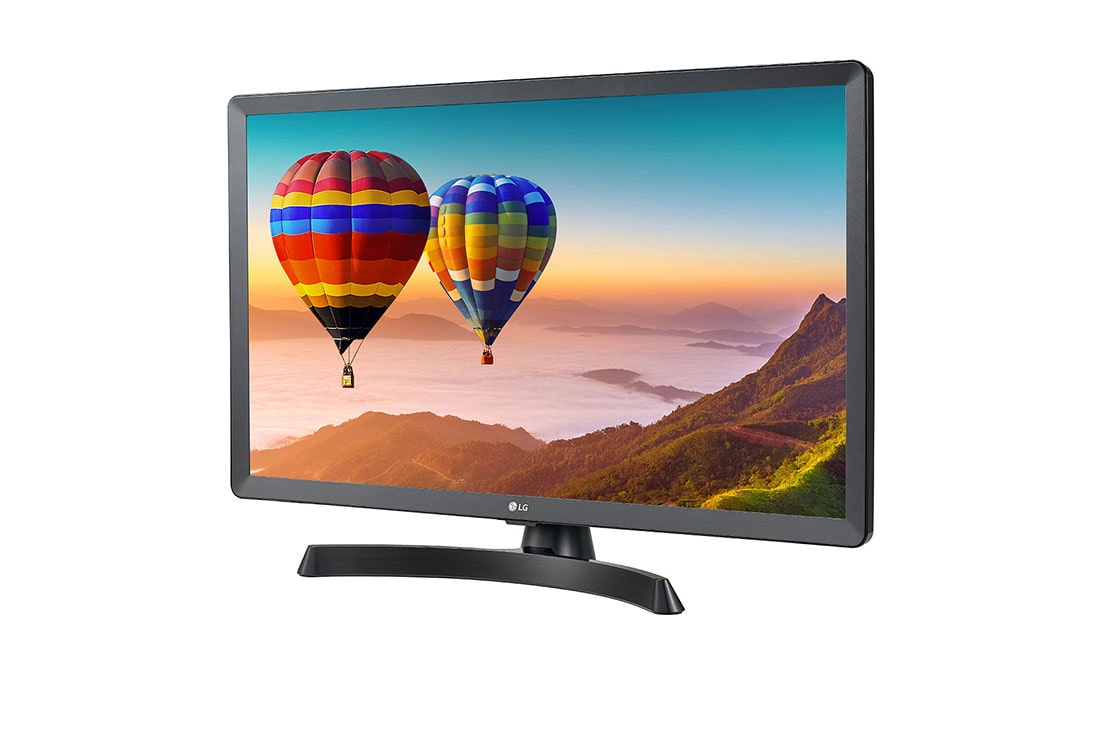 LG 27,5'' TV monitor sa širokim kutom gledanja, prikaz bočne strane iz kuta od +15 stupnjeva, 28TN515S-PZ, thumbnail 2
