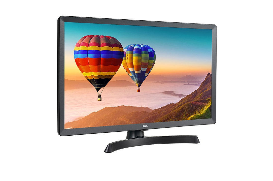 LG 27,5'' TV monitor sa širokim kutom gledanja, prikaz bočne strane iz kuta od +15 stupnjeva, 28TN515S-PZ, thumbnail 3