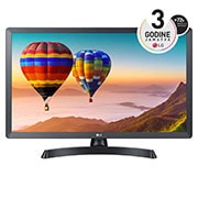 LG 27,5'' TV monitor sa širokim kutom gledanja, prikaz prednje strane, 28TN515S-PZ, thumbnail 1