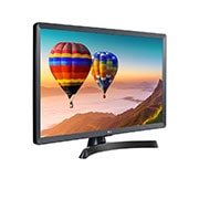 LG 27,5'' TV monitor sa širokim kutom gledanja, Prikaz iz perspektive, 28TN515S-PZ, thumbnail 4