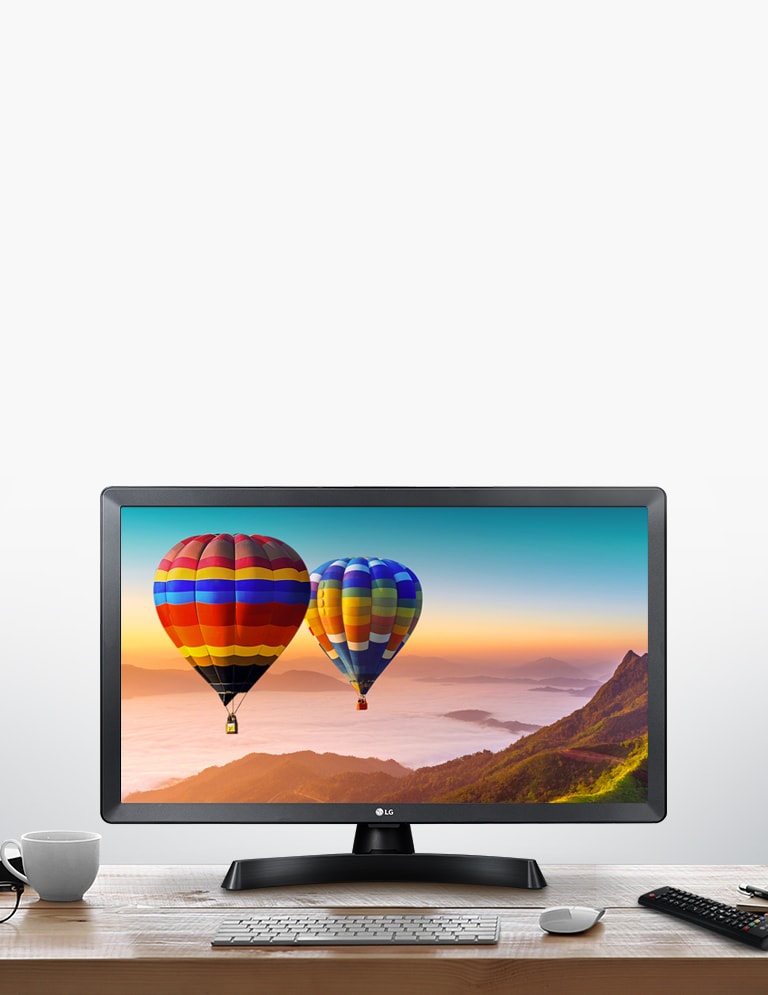 Uživajte u kombinaciji televizora i računalnog monitora uz TV monitor LG LED