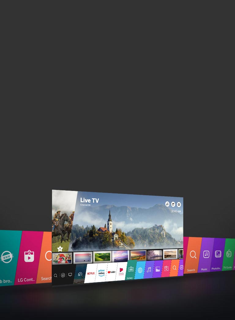 Sustav webOS čini televizor još pametnijim