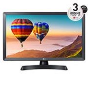 LG 23,6'' TV monitor sa širokim kutom gledanja, prikaz prednje strane, 24TN510S-PZ, thumbnail 1