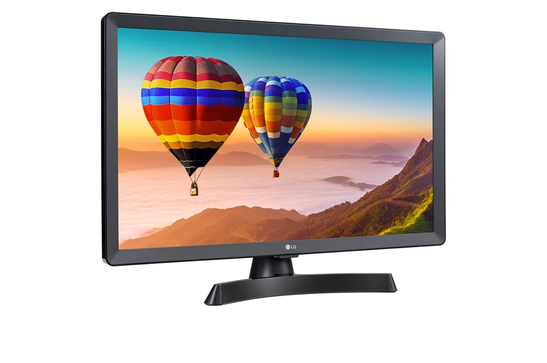 LG 23,6'' TV monitor sa širokim kutom gledanja, prikaz bočne strane iz kuta od +15 stupnjeva, 24TN510S-PZ, thumbnail 3