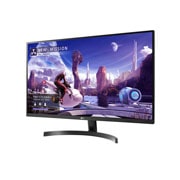 LG 31.5'' QHD IPS monitor s HDR10, AMD FreeSync™ , prikaz bočne strane iz kuta od +15 stupnjeva, 32QN600-B, thumbnail 2