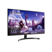LG 31.5'' QHD IPS monitor s HDR10, AMD FreeSync™ , prikaz bočne strane iz kuta od +15 stupnjeva, 32QN600-B, thumbnail 3