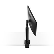 LG Ergonomski monitor QHD IPS od 27 inča s priključkom USB Type-C™, Stražnji prikaz iz perspektive 2, 27QN880-B, thumbnail 10