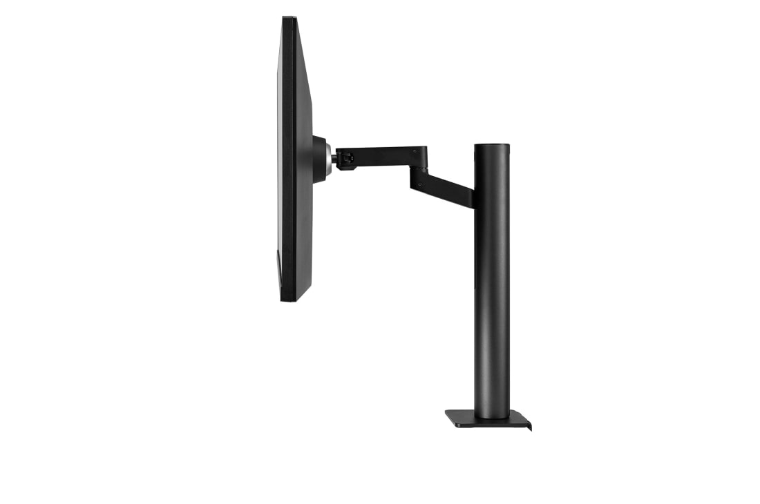 LG 34'' 21:9 UltraWide™ QHD Ergo IPS monitor s HDR10 i AMD FreeSync™, bočni prikaz s visinom monitora podešenom prema gore, 34WN780-B, thumbnail 5