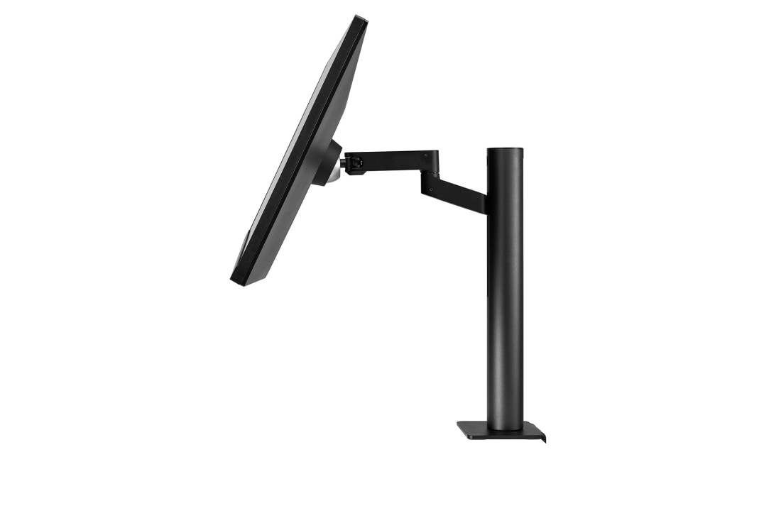 LG 34'' 21:9 UltraWide™ QHD Ergo IPS monitor s HDR10 i AMD FreeSync™, bočni prikaz monitora nagnutog za +25 stupnjeva, 34WN780-B, thumbnail 7