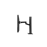 LG 34'' 21:9 UltraWide™ QHD Ergo IPS monitor s HDR10 i AMD FreeSync™, bočni prikaz s visinom monitora podešenom prema dolje, 34WN780-B, thumbnail 4