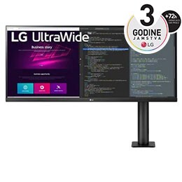 34" 21:9 UltraWide™ QHD Ergo IPS monitor s HDR10 i AMD FreeSync™2