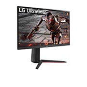 LG 31,5'' Ultragear™ QHD 165Hz gaming monitor s HDR10 i FreeSync™ Premium, Prikaz iz perspektive, 32GN650-B, thumbnail 4