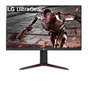 LG 31,5'' Ultragear™ QHD 165Hz gaming monitor s HDR10 i FreeSync™ Premium, prikaz prednje strane, 32GN650-B, thumbnail 1