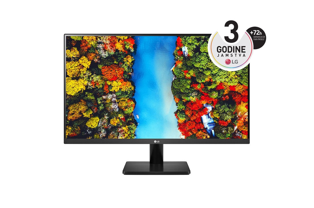 LG 27'' FHD IPS monitor s AMD FreeSync™, 27MP500-B