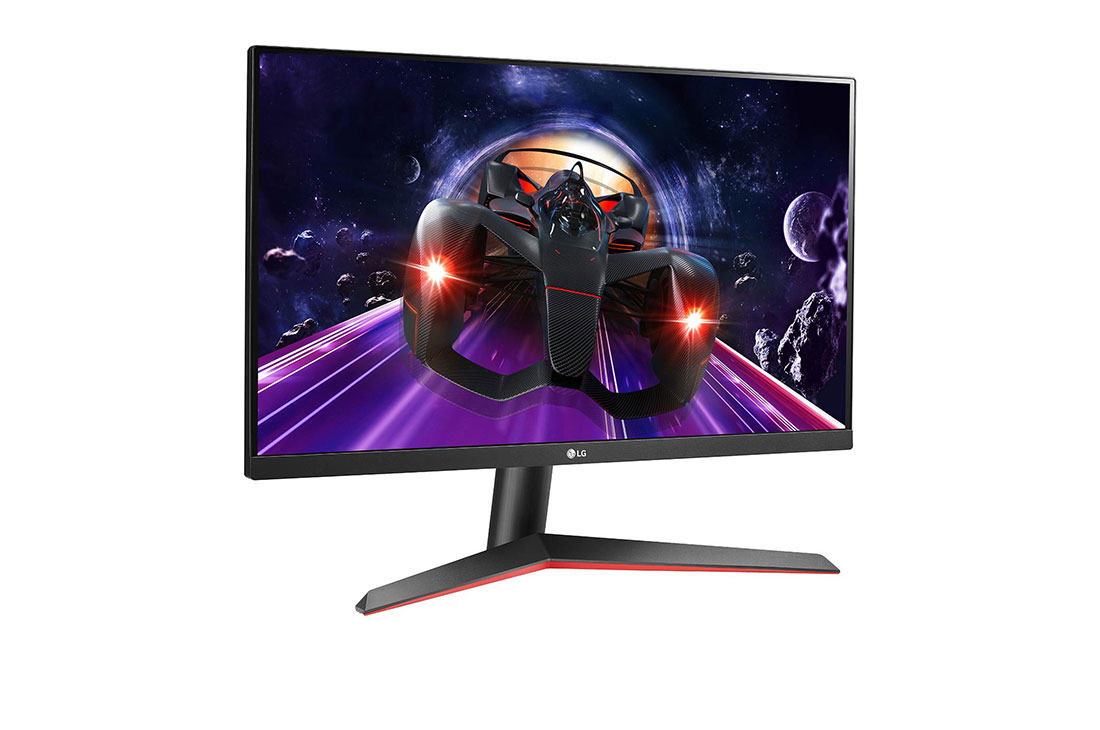 LG 23,8'' FHD IPS monitor s AMD FreeSync™ i 1ms MBR, prikaz bočne strane iz kuta od +15 stupnjeva, 24MP60G-B, thumbnail 3
