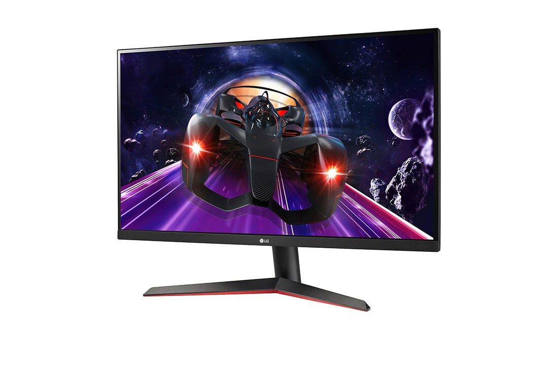 LG 27'' FHD IPS monitor s AMD FreeSync™ i 1ms MBR, prikaz bočne strane iz kuta od +15 stupnjeva, 27MP60G-B, thumbnail 3