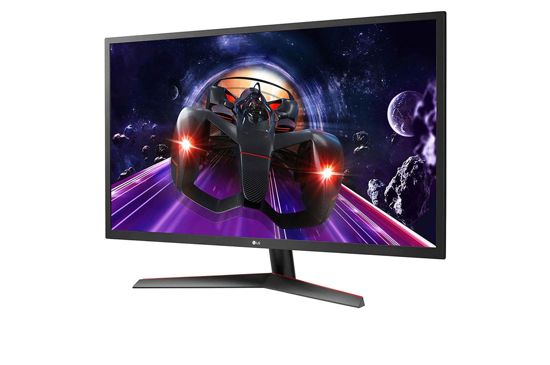 LG 31,5'' FHD IPS monitor s AMD FreeSync™ i 1ms MBR, prikaz bočne strane iz kuta od +15 stupnjeva, 32MP60G-B, thumbnail 2