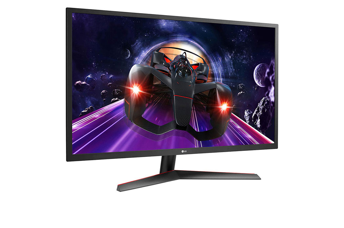 LG 31,5'' FHD IPS monitor s AMD FreeSync™ i 1ms MBR, prikaz bočne strane iz kuta od +15 stupnjeva, 32MP60G-B, thumbnail 3