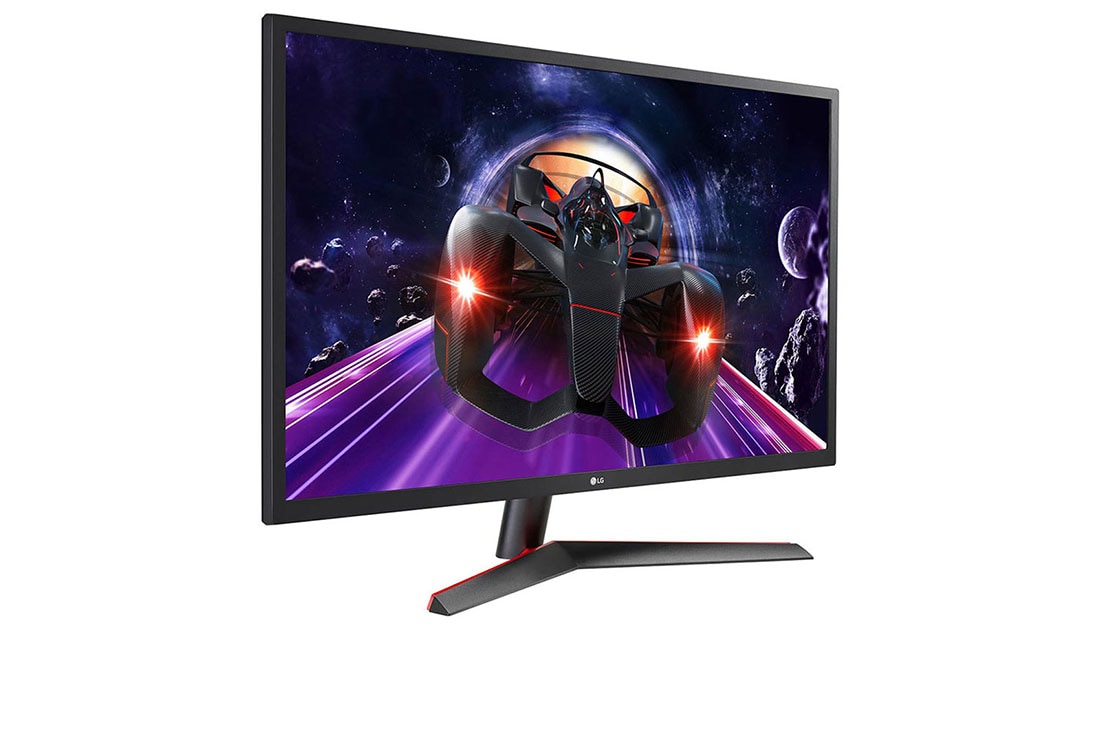 LG 31,5'' FHD IPS monitor s AMD FreeSync™ i 1ms MBR, Prikaz iz perspektive, 32MP60G-B, thumbnail 4