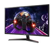 LG 31,5'' FHD IPS monitor s AMD FreeSync™ i 1ms MBR, prikaz bočne strane iz kuta od +15 stupnjeva, 32MP60G-B, thumbnail 2