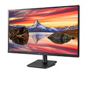 LG 27'' Full HD IPS monitor s AMD FreeSync™, prikaz bočne strane iz kuta od +15 stupnjeva, 27MP400-B, thumbnail 2