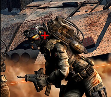 Način rada aktivacije crosshair mete