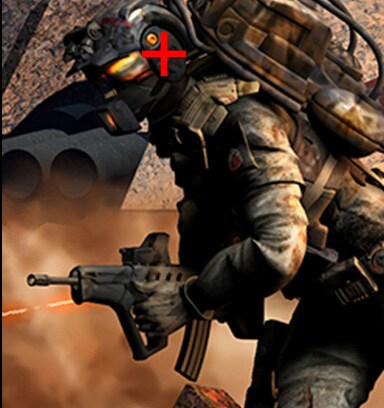 Način rada aktivacije crosshair mete