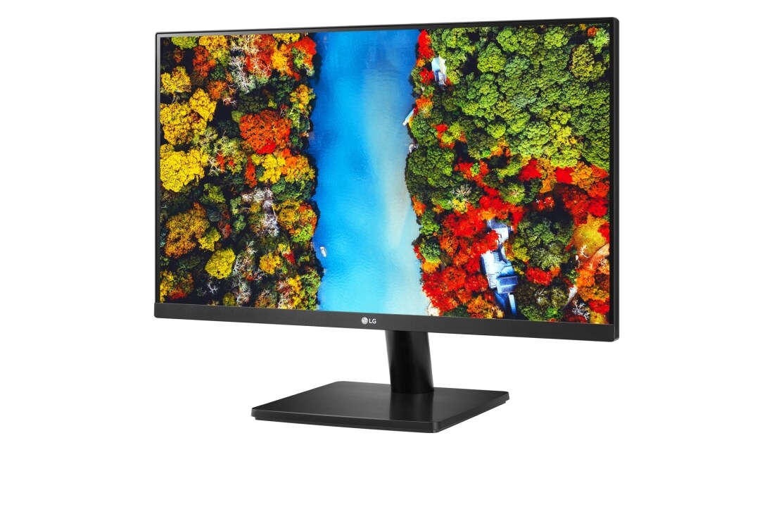 LG Zaslon IPS Full HD od 23,8 inča uz AMD FreeSync™, prikaz bočne strane iz kuta od +15 stupnjeva, 24MP500-B, thumbnail 2