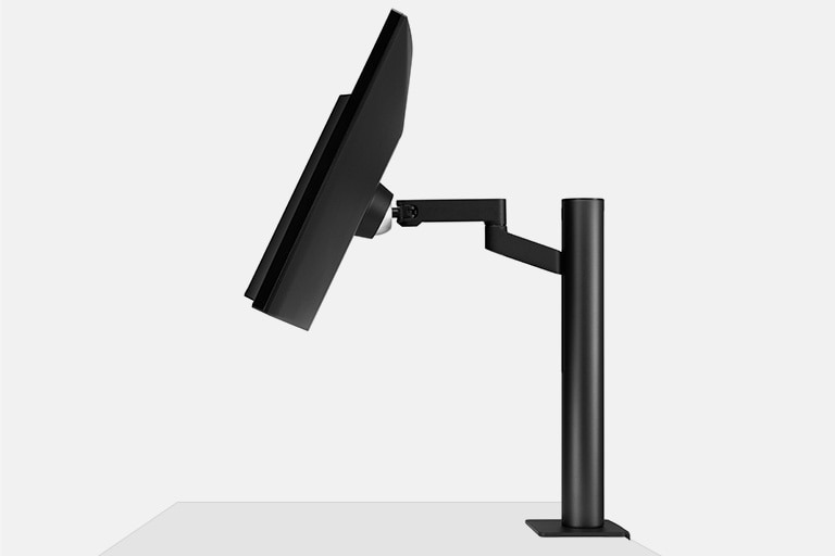 Simulacija raspona nagiba od +25˚, -25˚