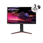 LG 27'' Full HD(1920 x 1080) UltraGear™ monitor s 1ms 240Hz i NVIDIA® G-SYNC® compatibility, prikaz prednje strane, 27GP750-B, thumbnail 1