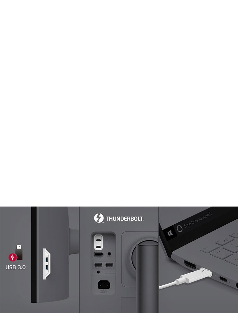 Thunderbolt™ 4 i više portova koji nude jednostavnu kontrolu i povezivost.