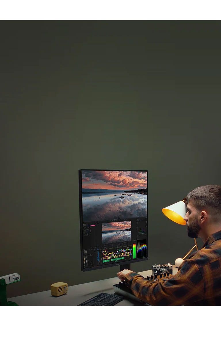 LG DualUp Monitor za programera