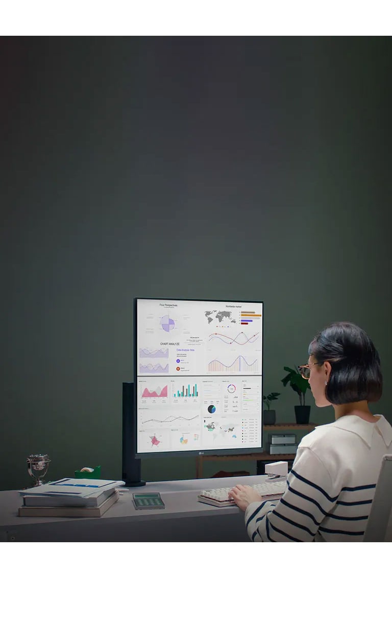 LG DualUp monitor za zaposlenike u uredu