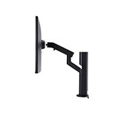 LG 32'' QHD IPS Ergo monitor s USB Type-C™, bočni prikaz s visinom monitora podešenom prema gore, 32QP880-B, thumbnail 6